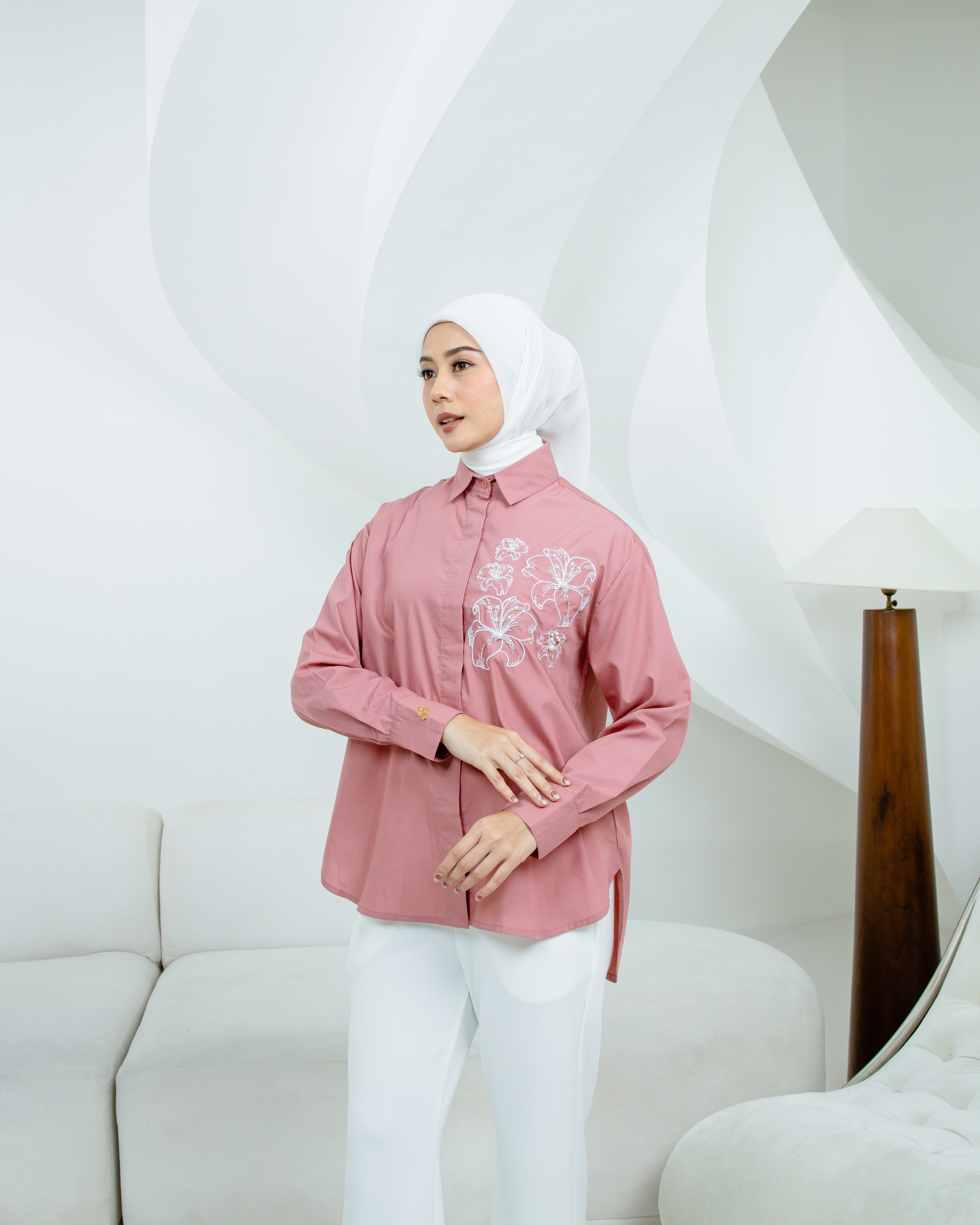 ALICA BLOUSE ANINDYASCARF 