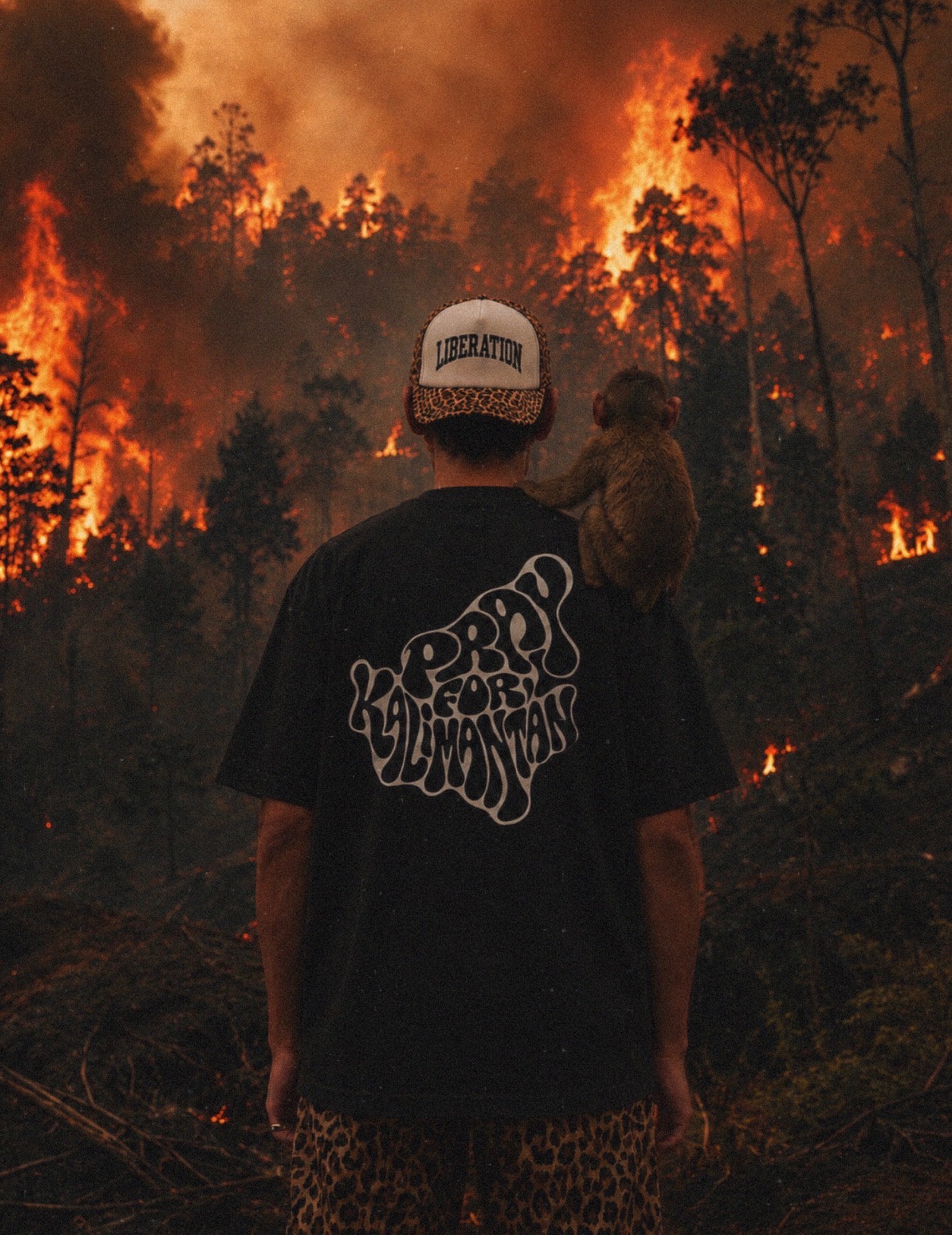 Pray for Kalimantan Tee