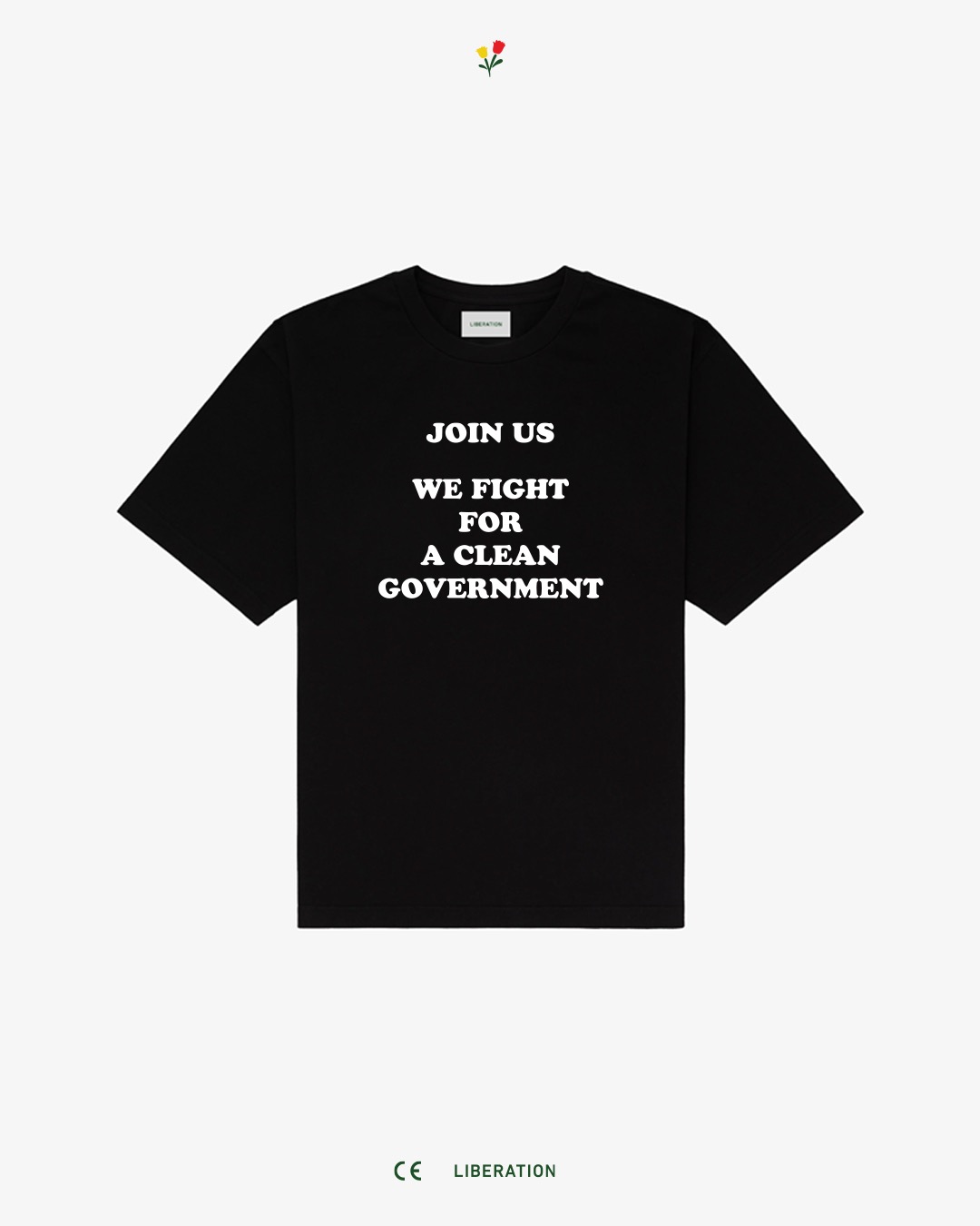 Join us We Fight For a Clean Government Tee