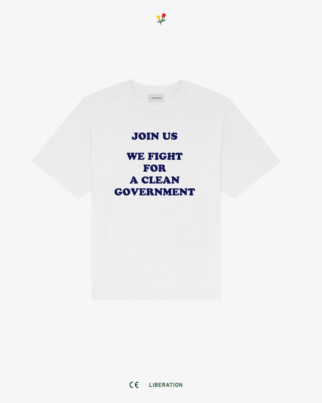 Join us We Fight For a Clean Government Tee