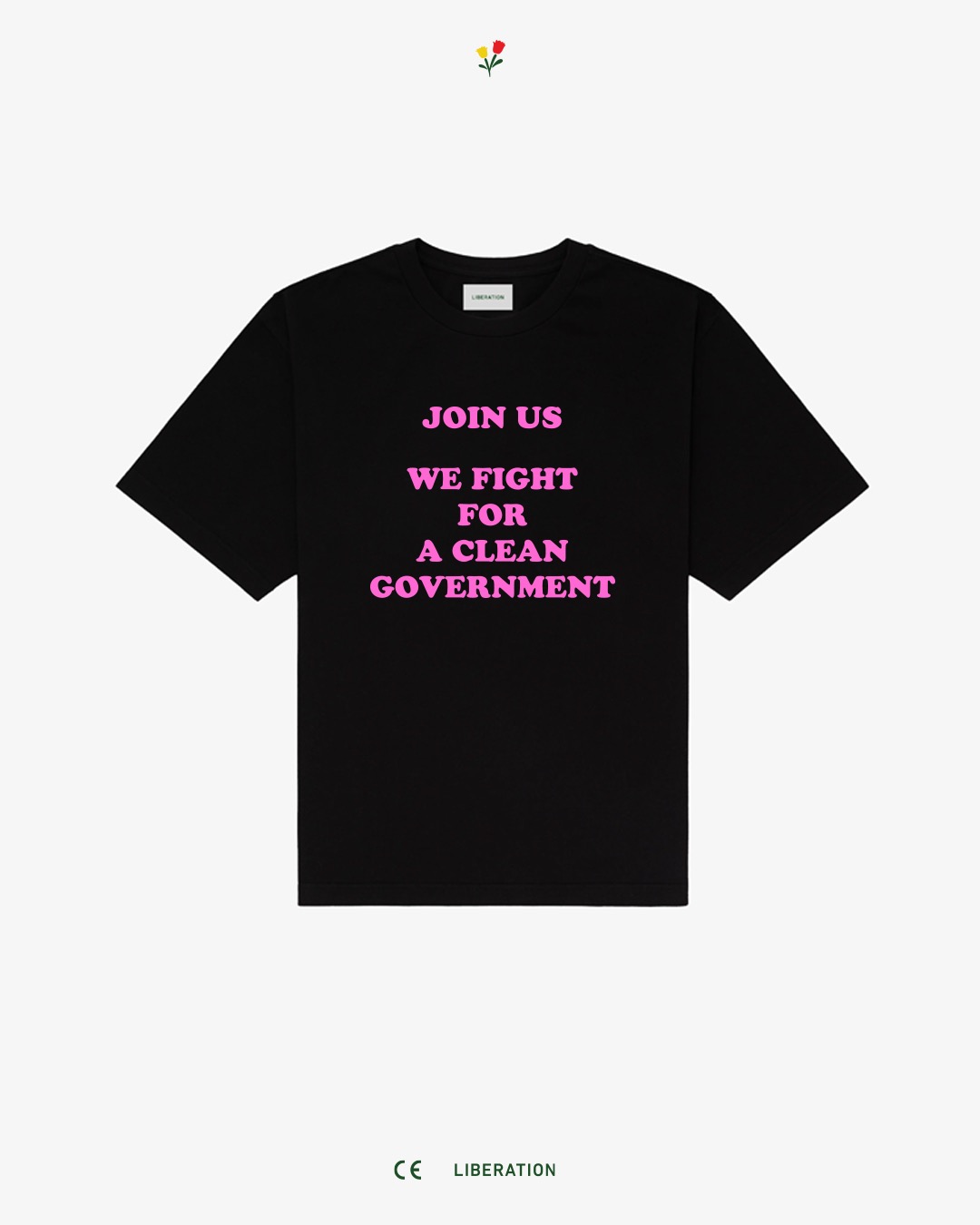 Join us We Fight For a Clean Government Tee