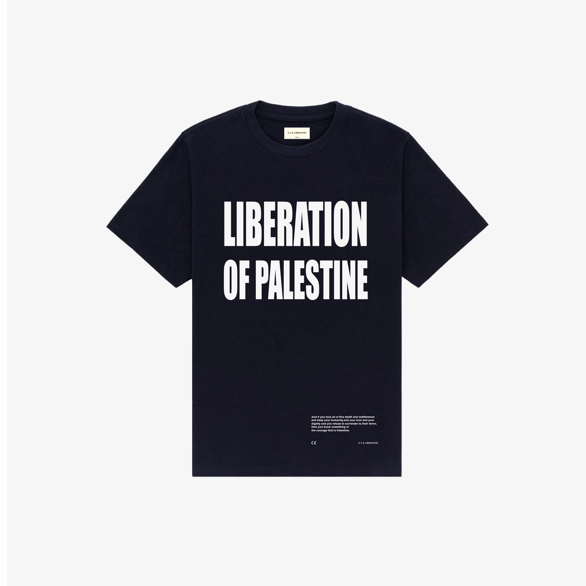 Liberation of Palestine Tee