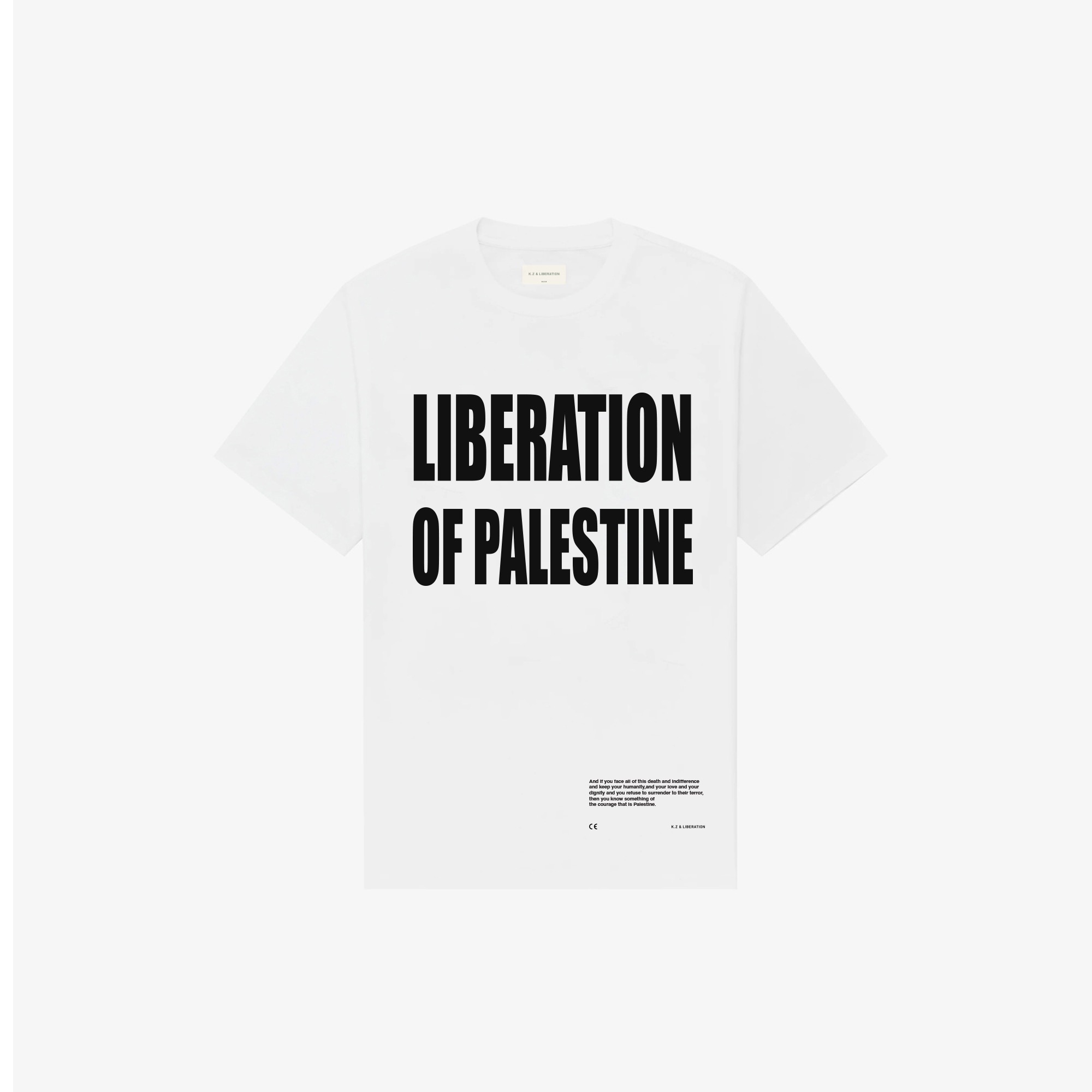 Liberation of Palestine Tee