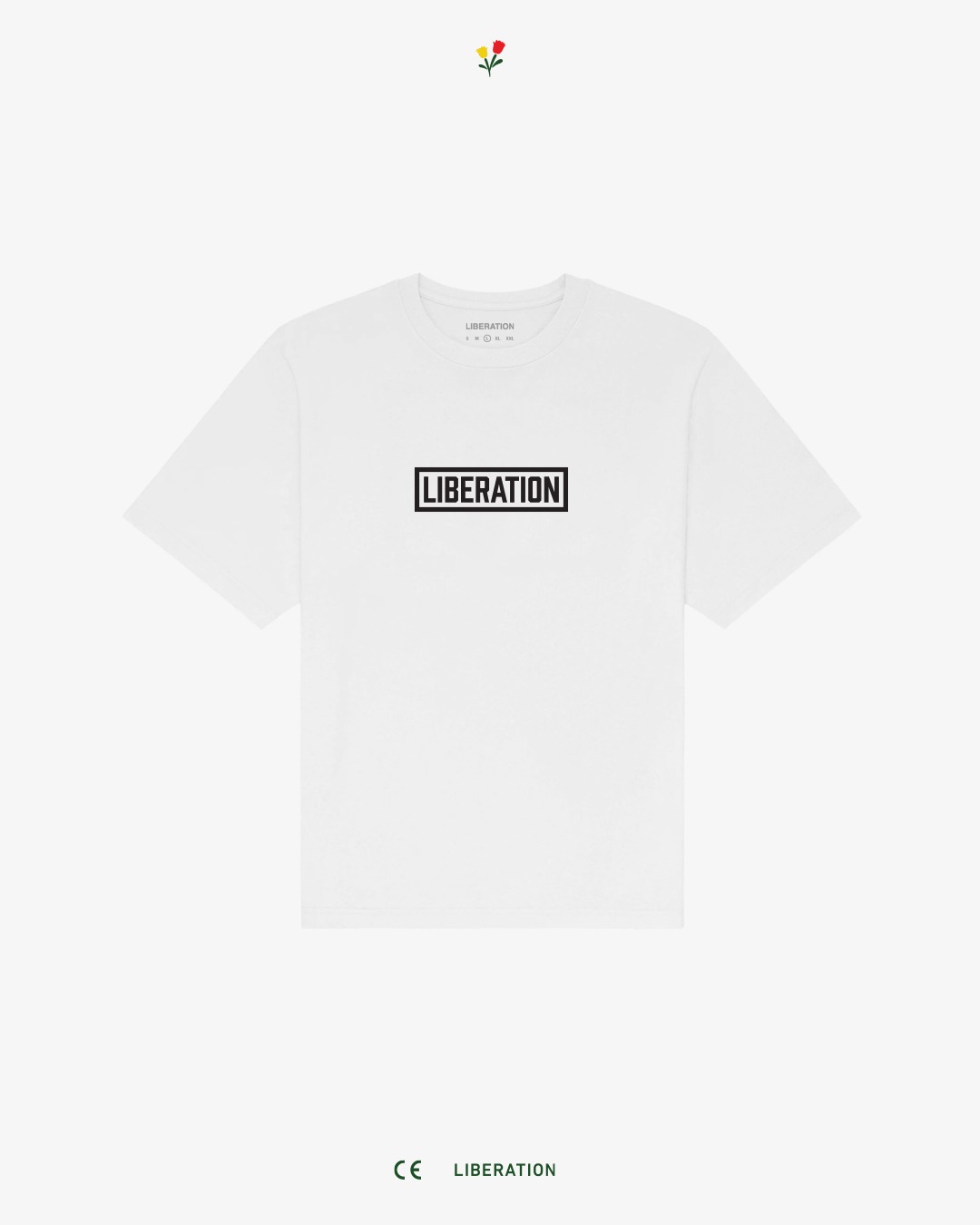 Liberation Box Logo Tee