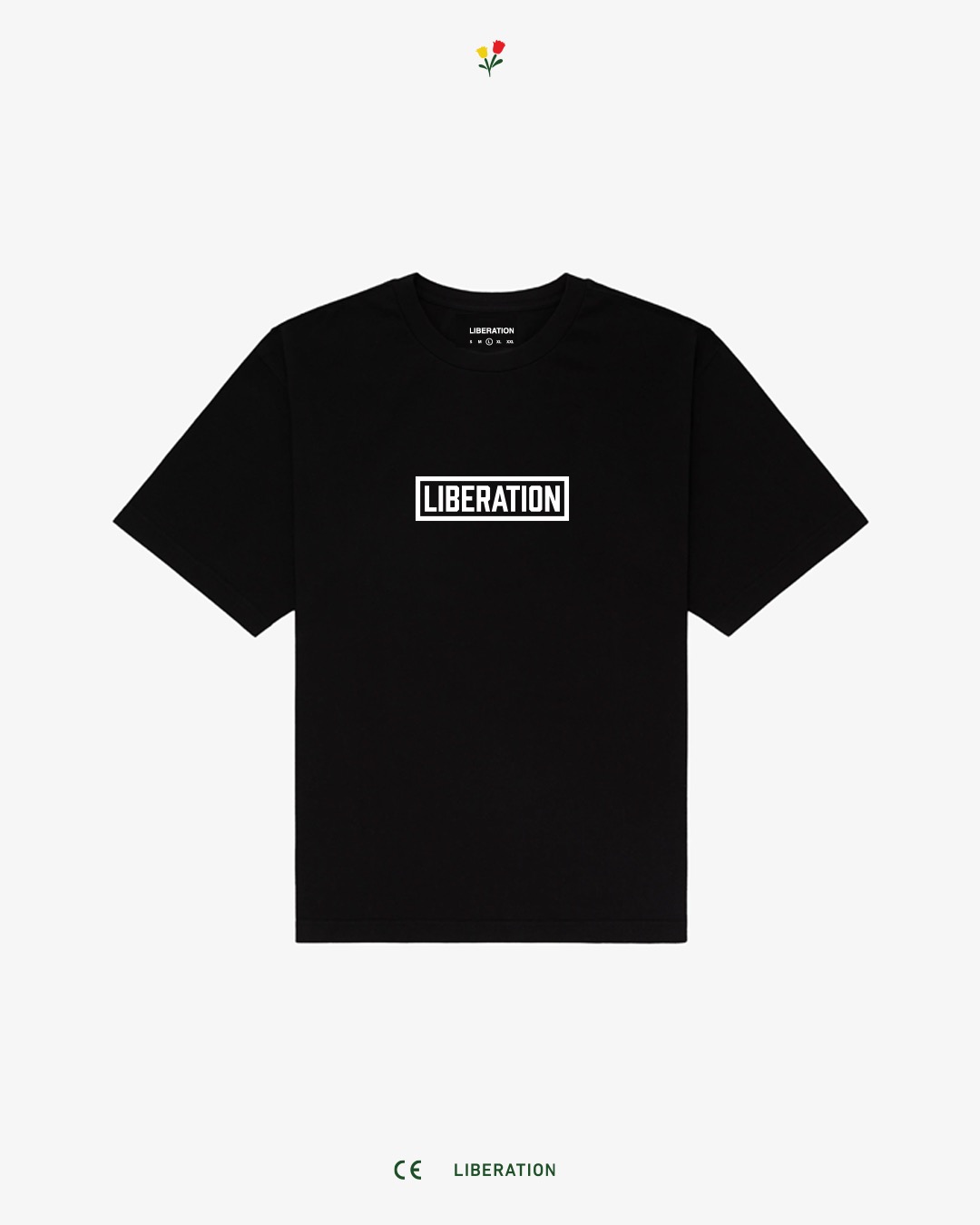 Liberation Box Logo Tee