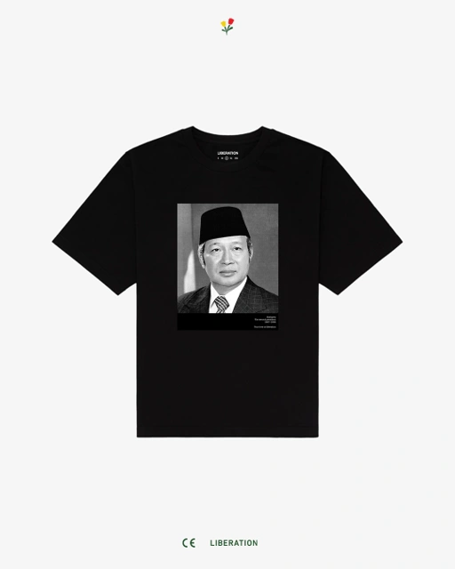 Image of The President Black tee