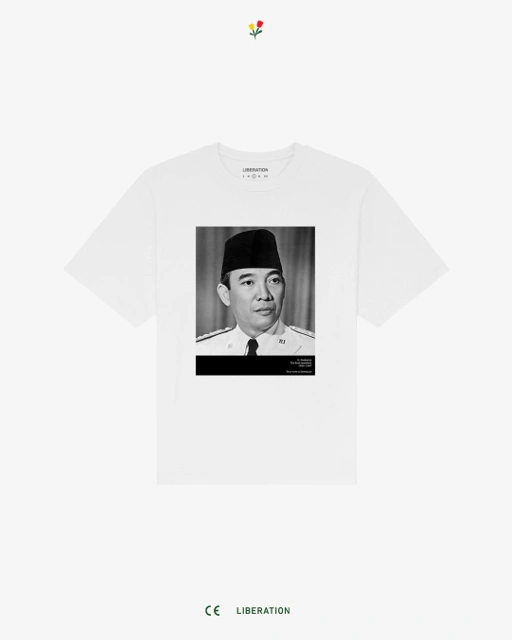 Image of The President White tee