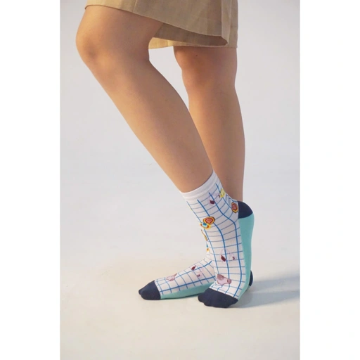 Image of Self-Check Socks