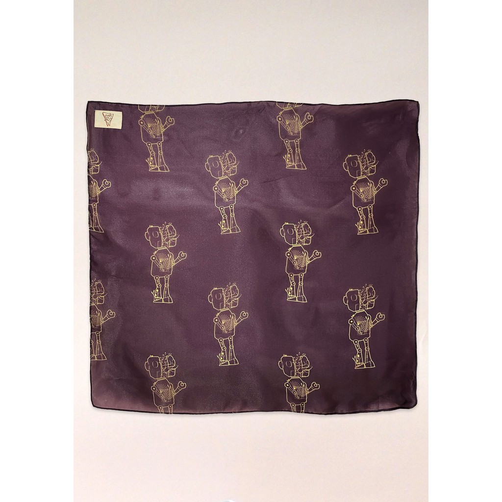 Cosmos Organza Mini Scarf