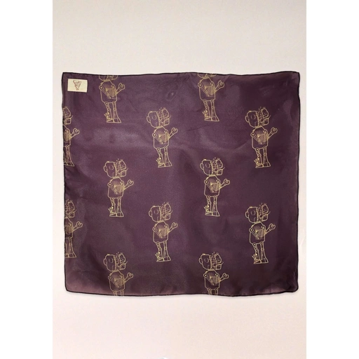 Image of Cosmos Organza Mini Scarf