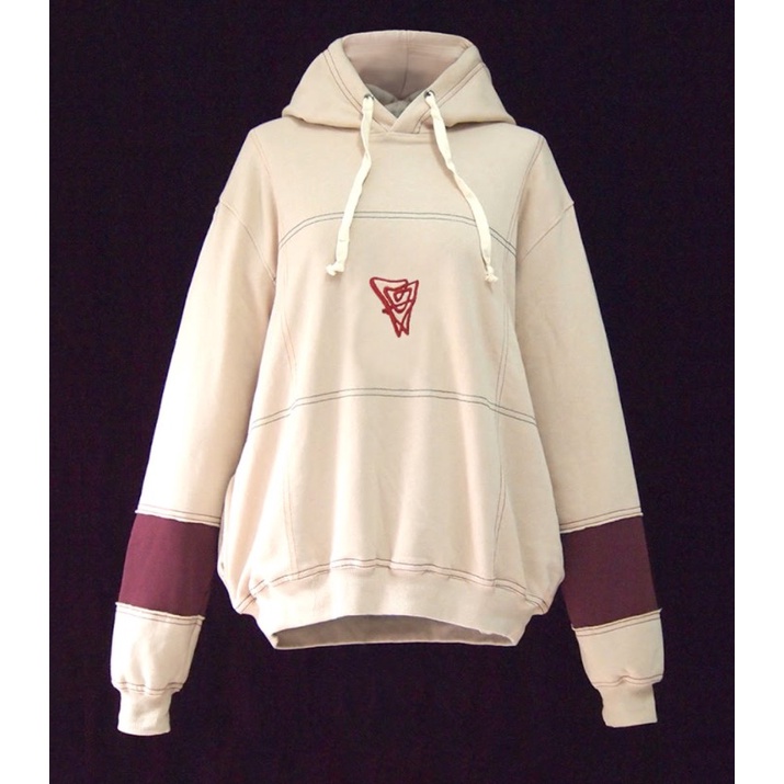EM Essentials: Monochrome Buttercream Logo Hoodies