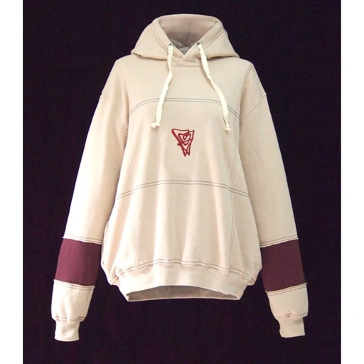 Image of EM Essentials: Monochrome Buttercream Logo Hoodies