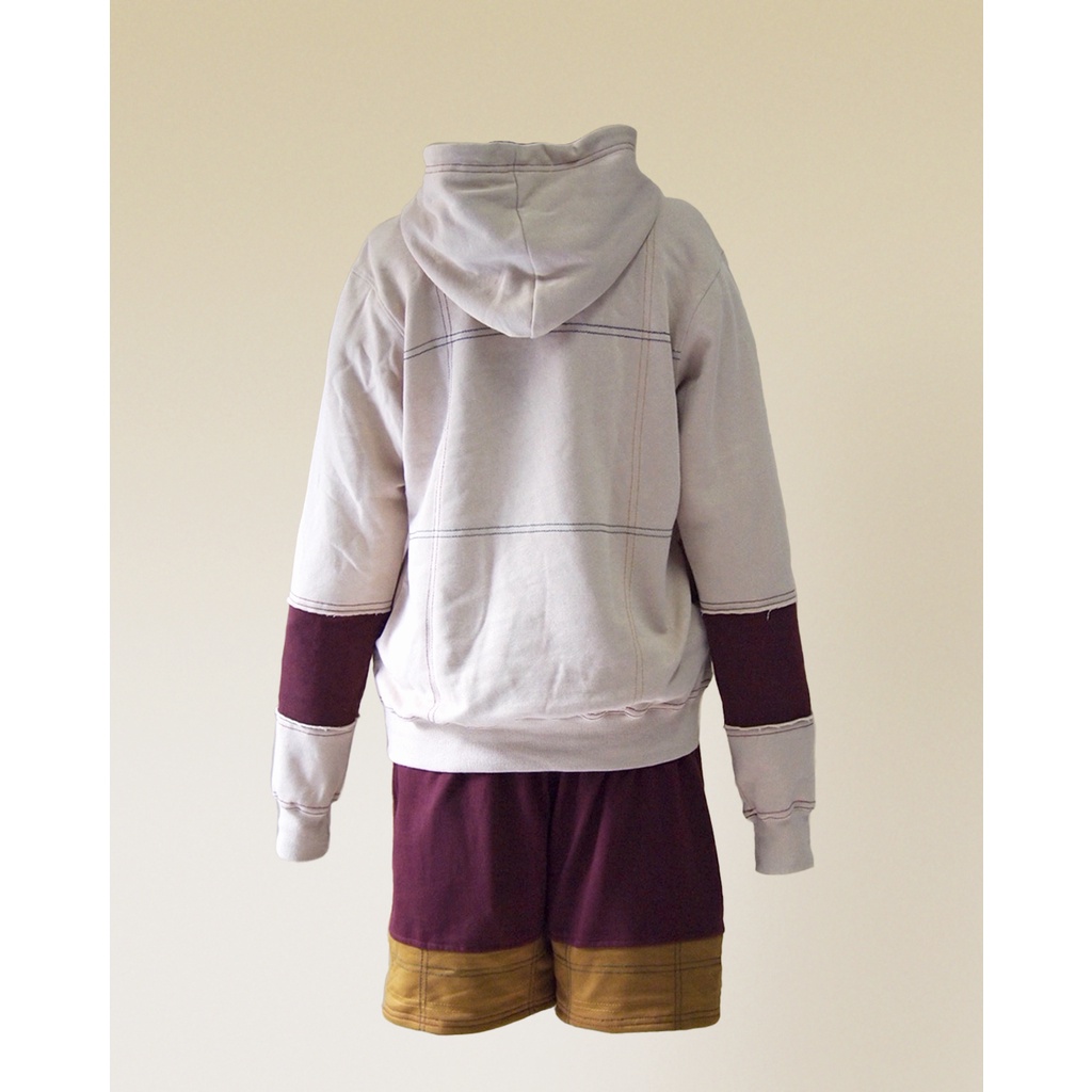 EM Essentials: Monochrome Buttercream Shorts Set