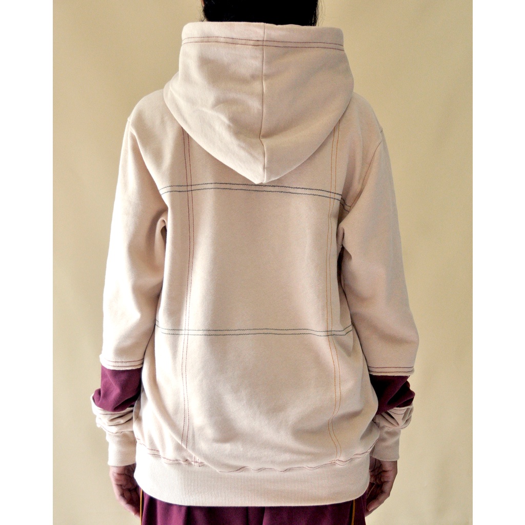 EM Essentials: Monochrome Buttercream Logo Hoodies