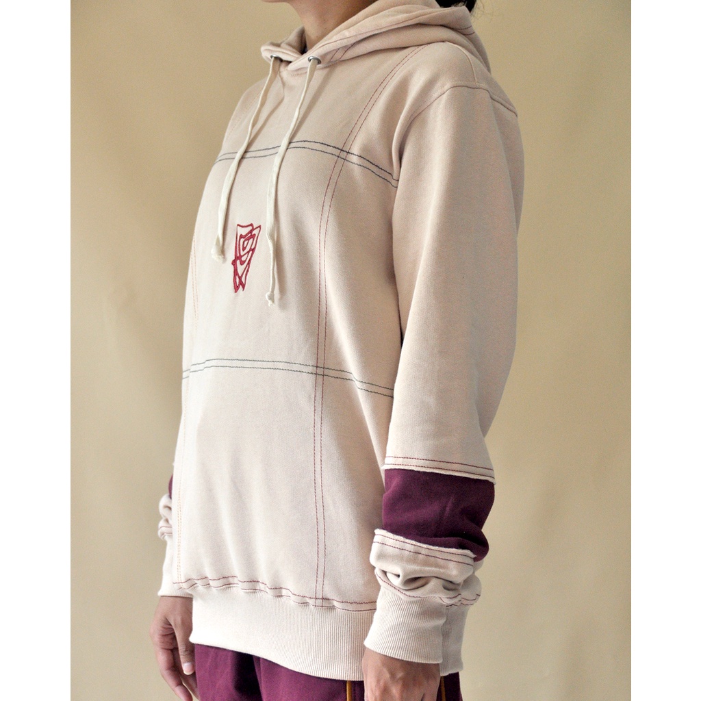 EM Essentials: Monochrome Buttercream Logo Hoodies
