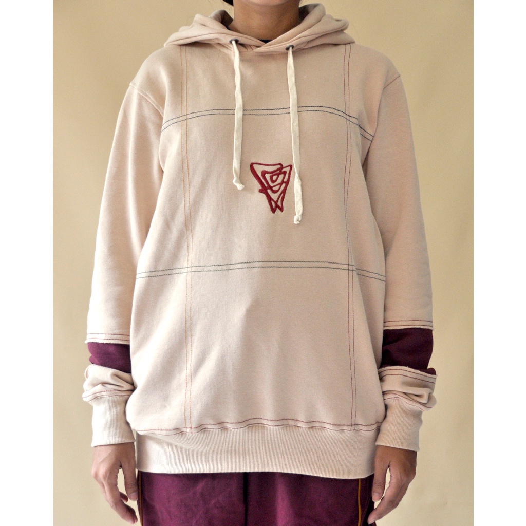 EM Essentials: Monochrome Buttercream Logo Hoodies