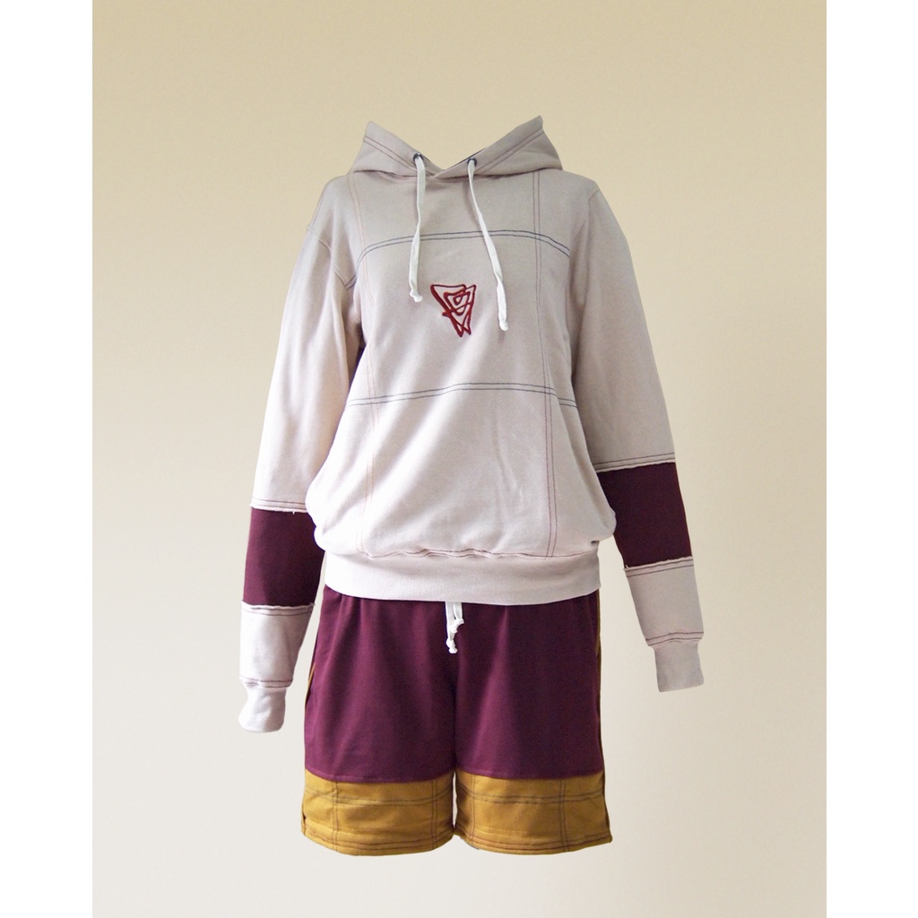 EM Essentials: Monochrome Buttercream Logo Hoodies