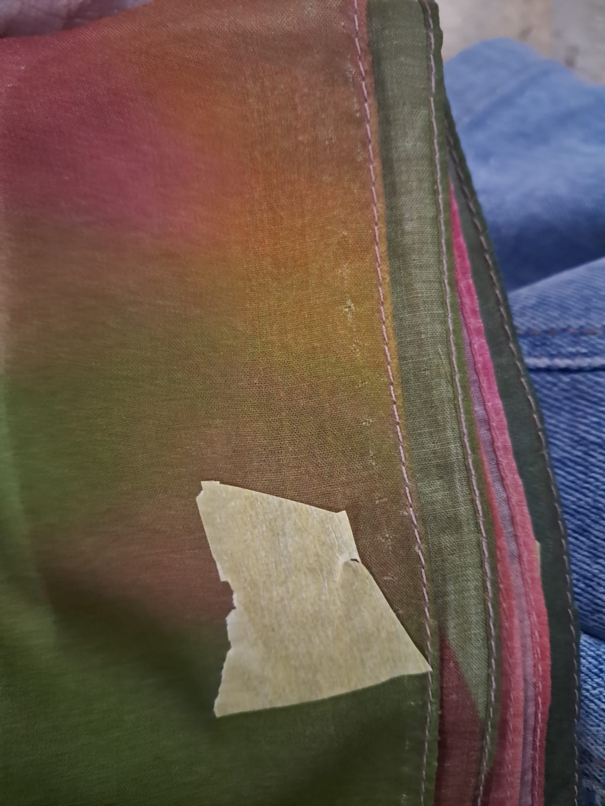 Imperfect: Aurora Shawl