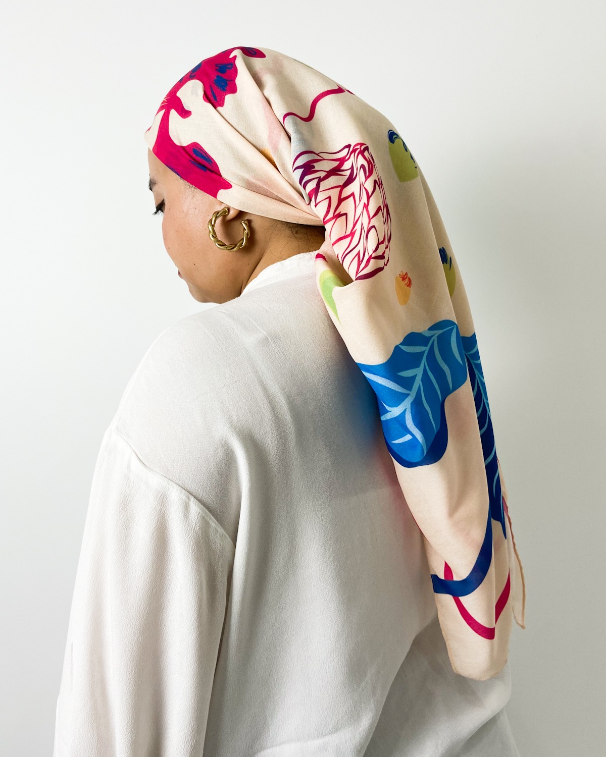 Arika Scarf & Outer
