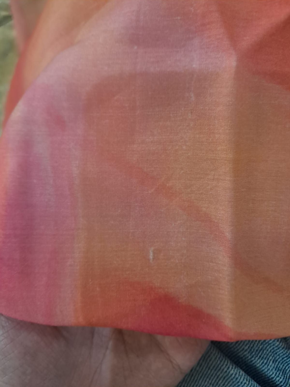 Imperfect: Bloom Shawl