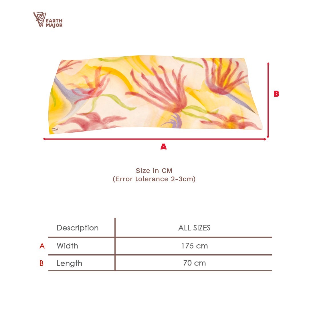 Imperfect: Kirana Field Shawl