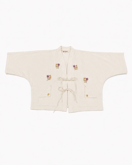 Sora Off White Outer: Limited Third Batch (August)