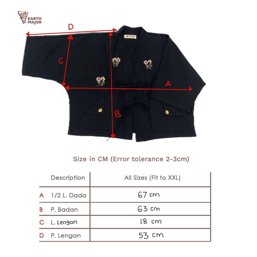 Sora Off White Outer: Limited Third Batch (August)