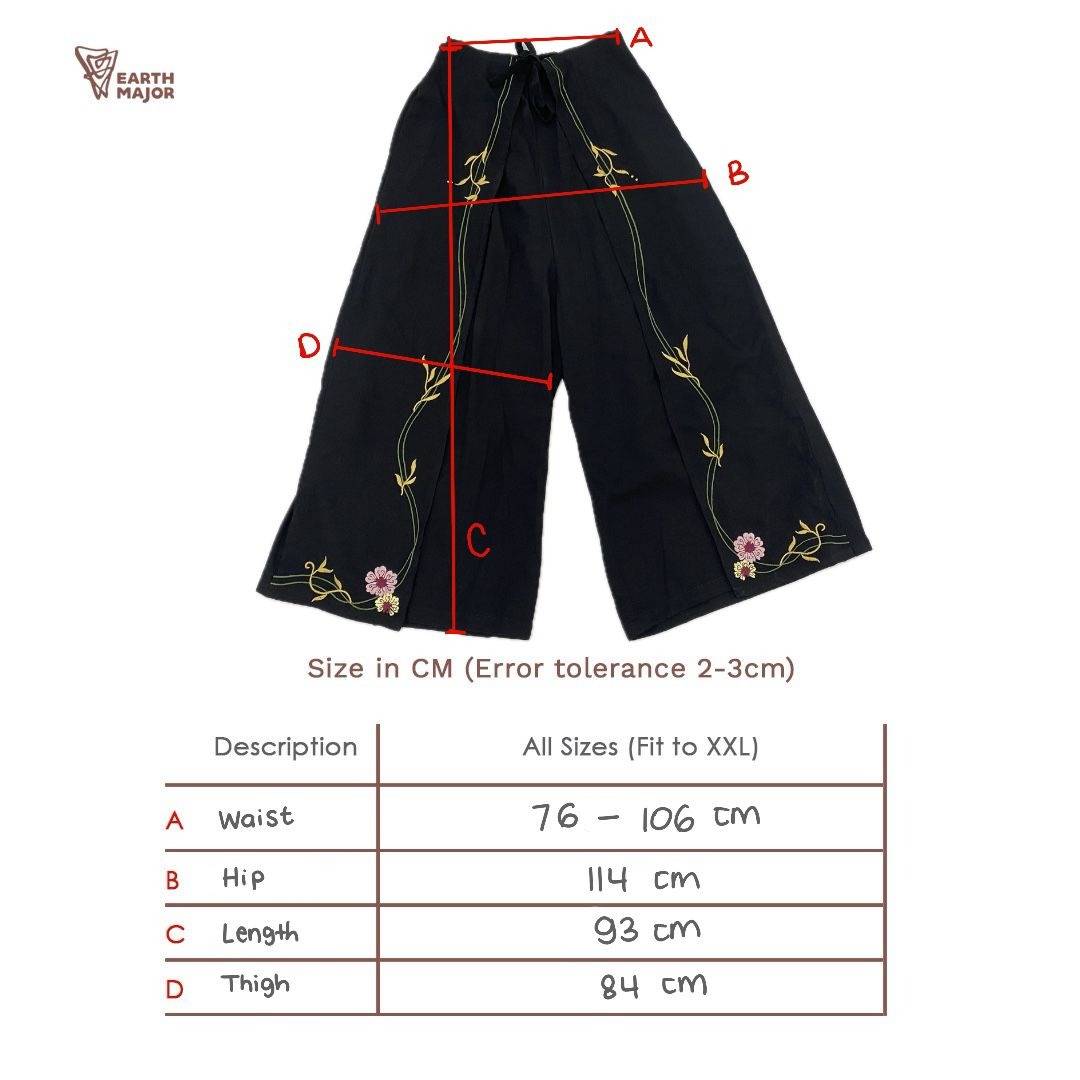 Sora Off-White Pants: Limited Third Batch (August)