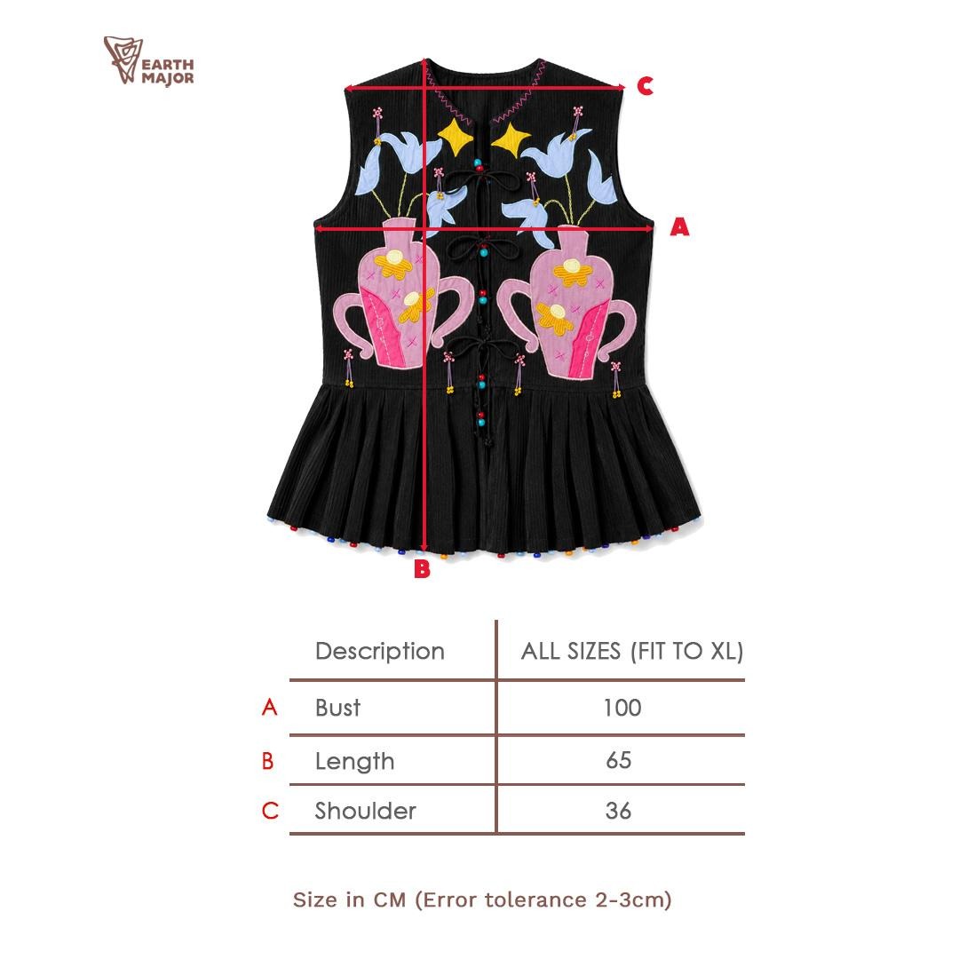 Zenavi x EM I Blooming Vest
