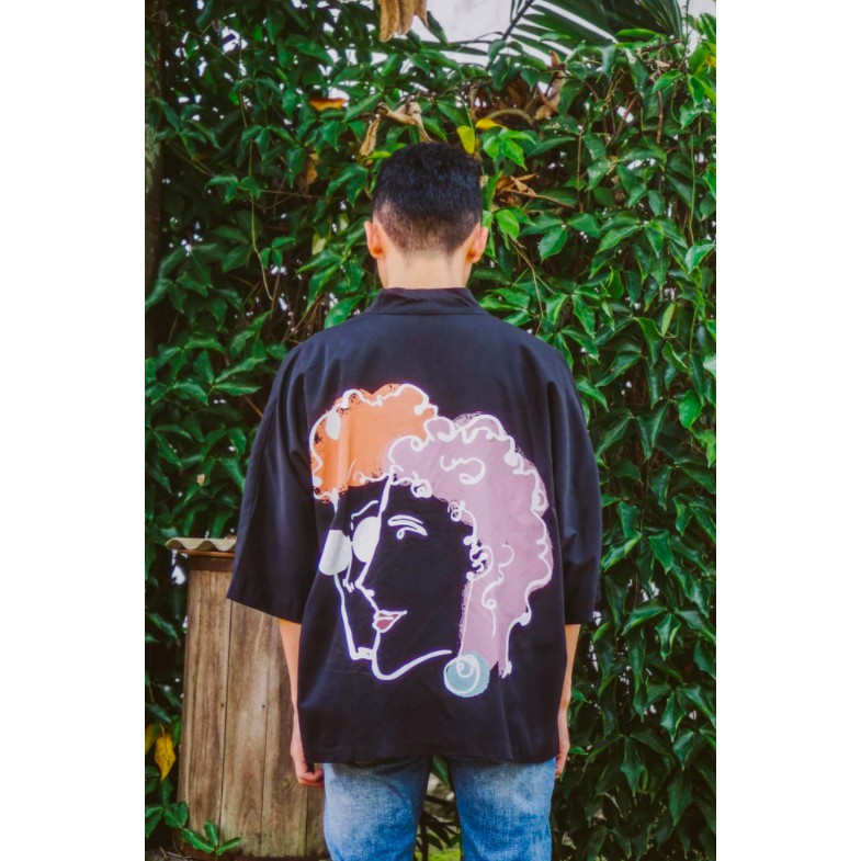 Early Dusk Kimono