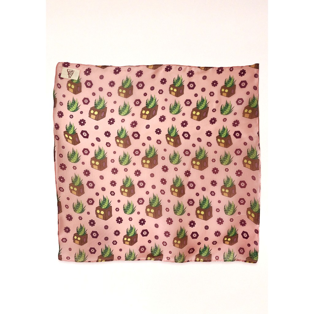 Alpenglow Organza Mini Scarf