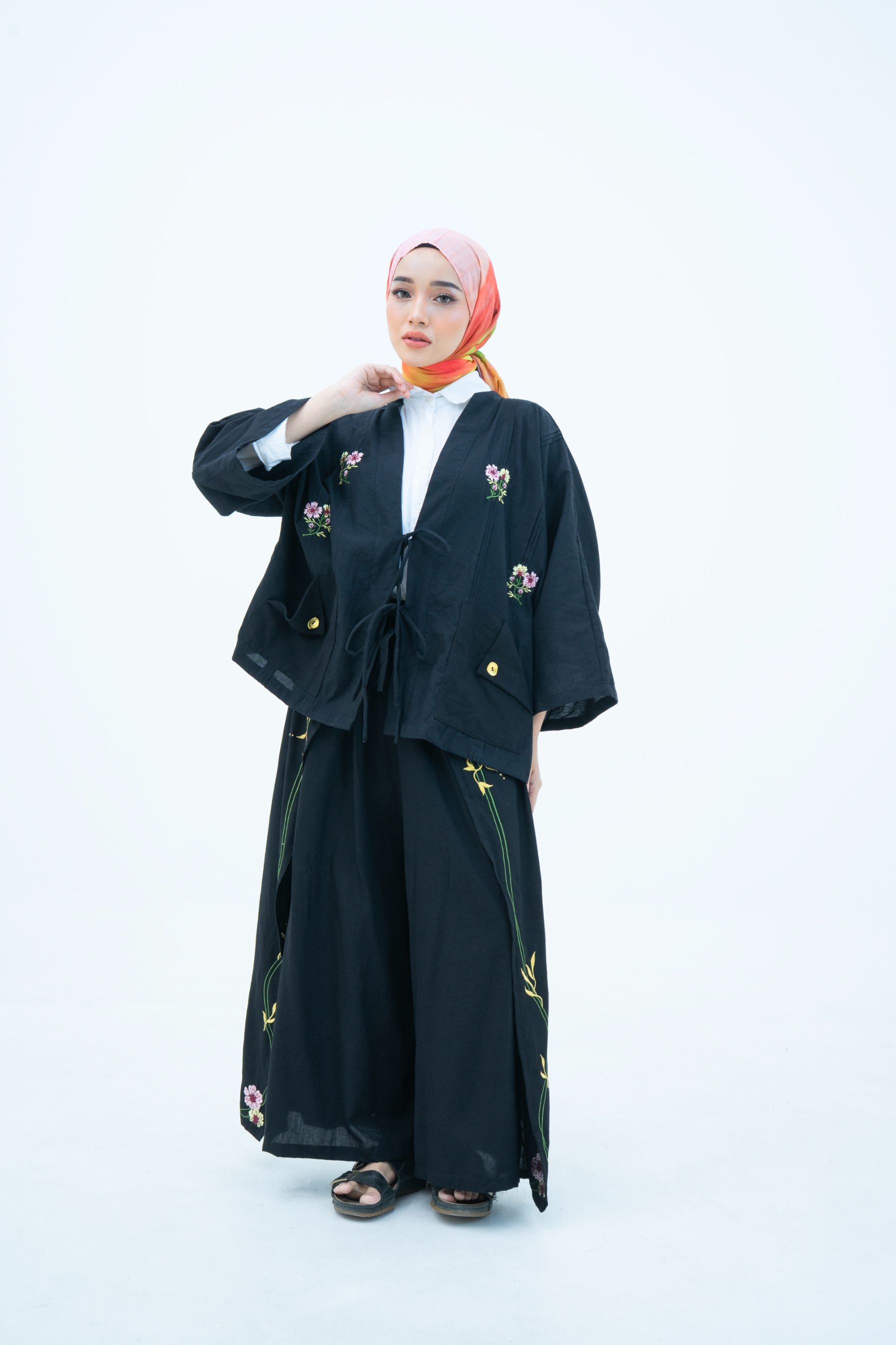 Sora Black Pants: Third Batch (Aug-Sep)