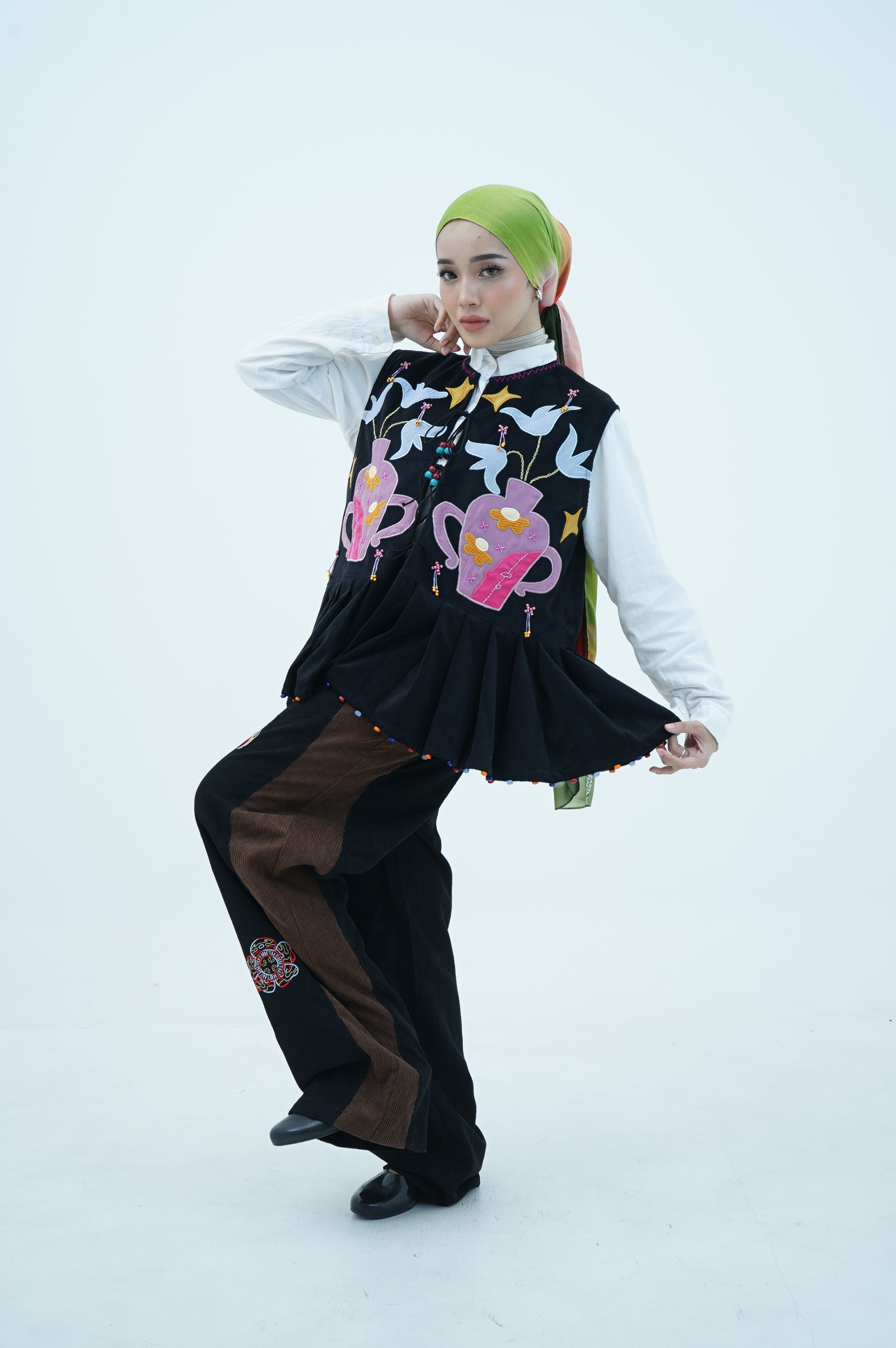 Zenavi x EM I Blooming Vest