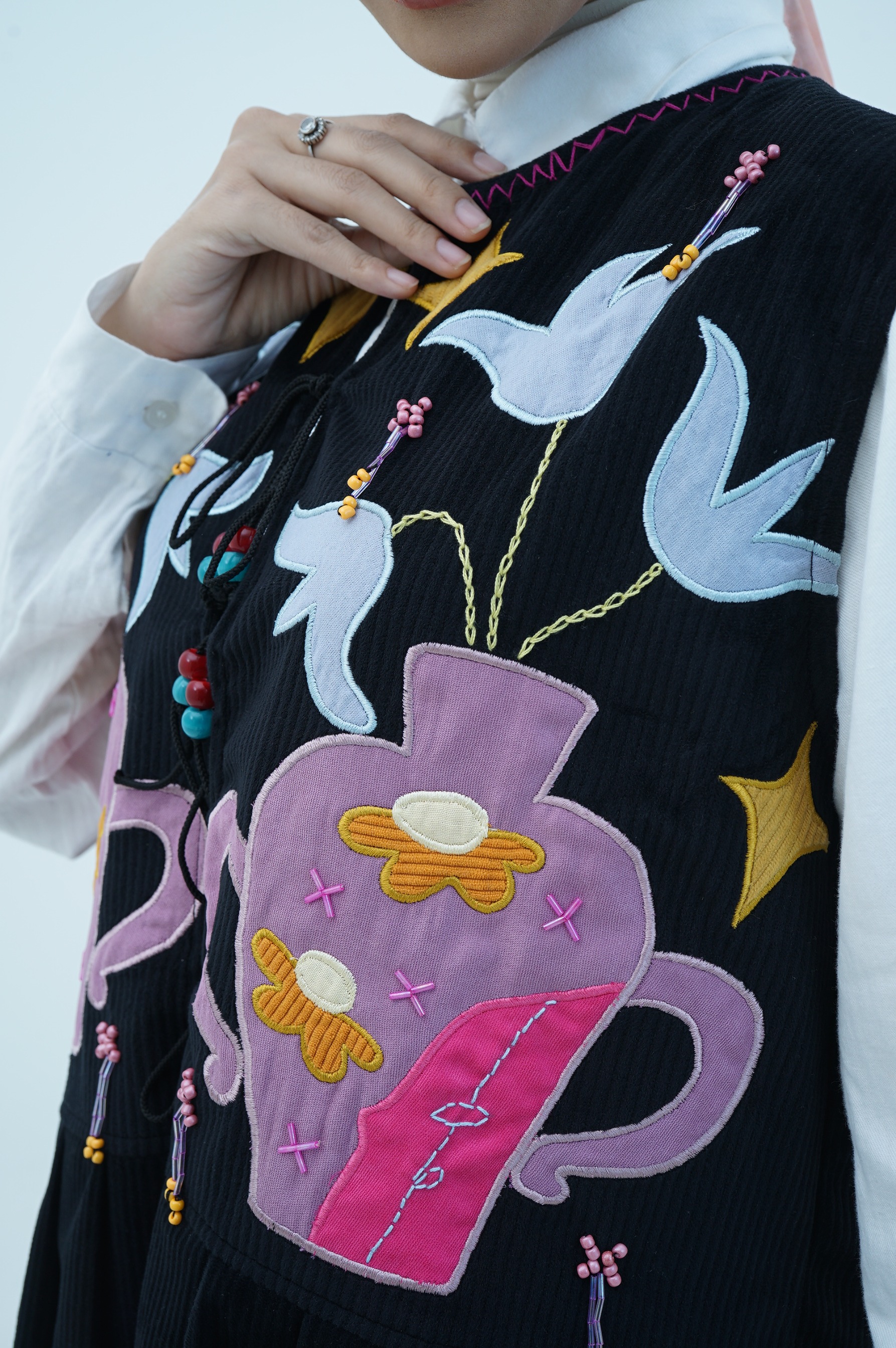 Zenavi x EM I Blooming Vest