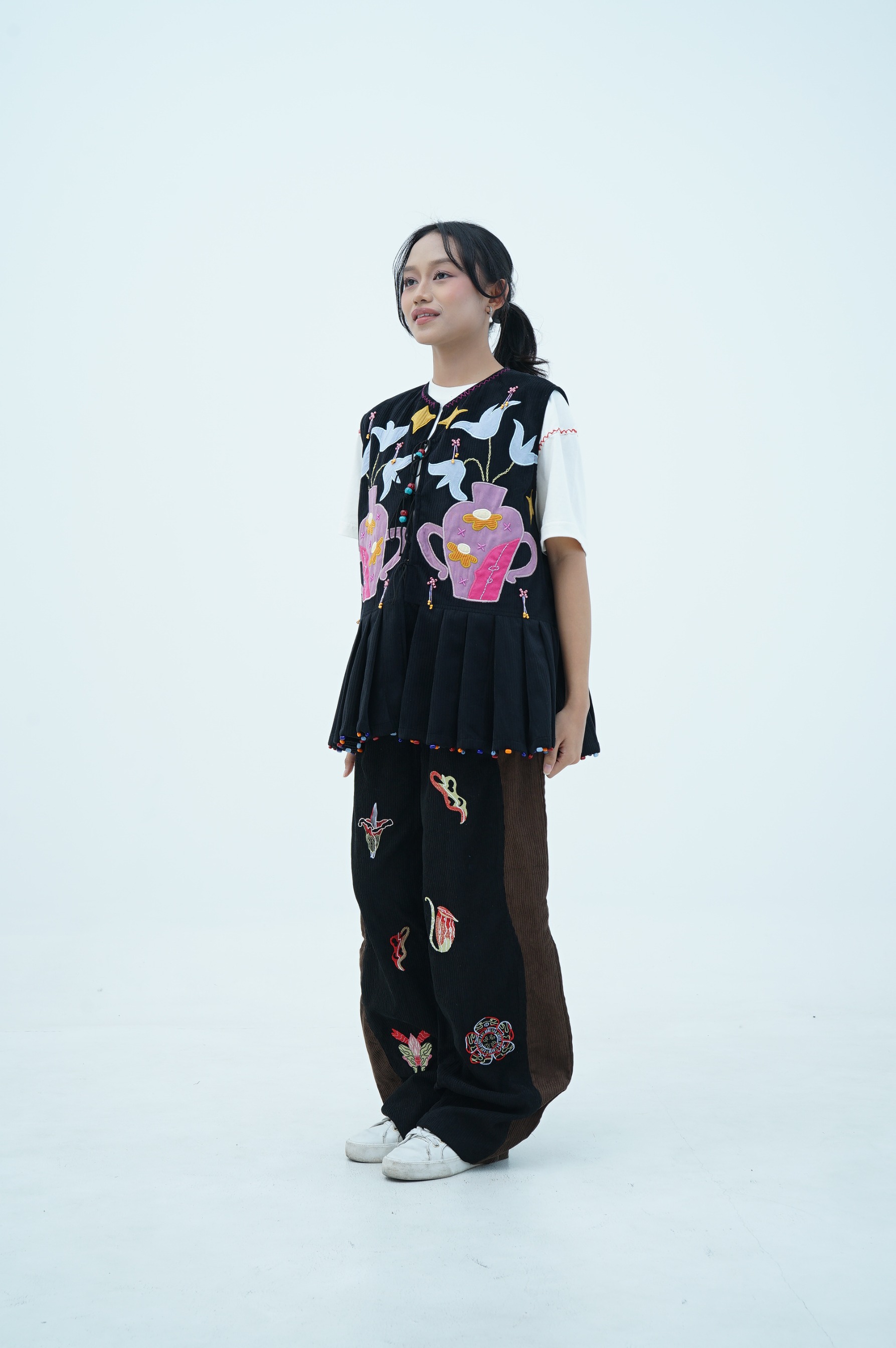 Zenavi x EM I Blooming Vest