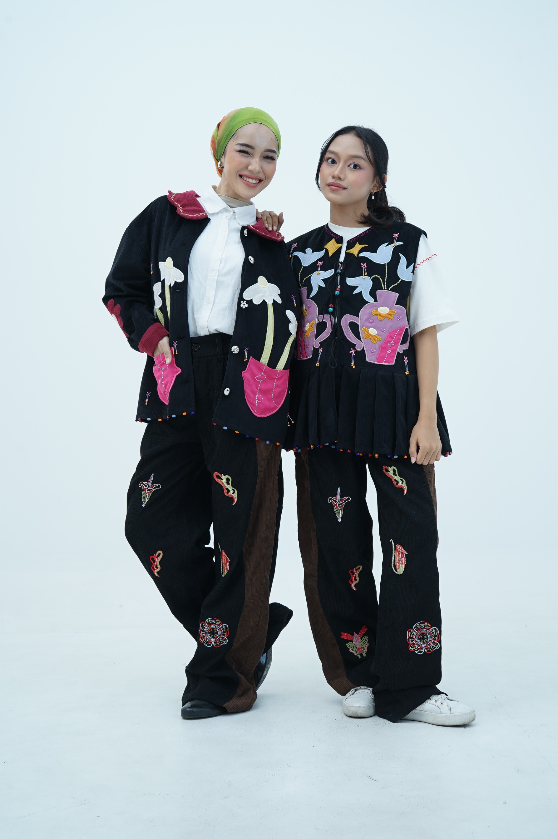 Zenavi x EM I Blooming Vest