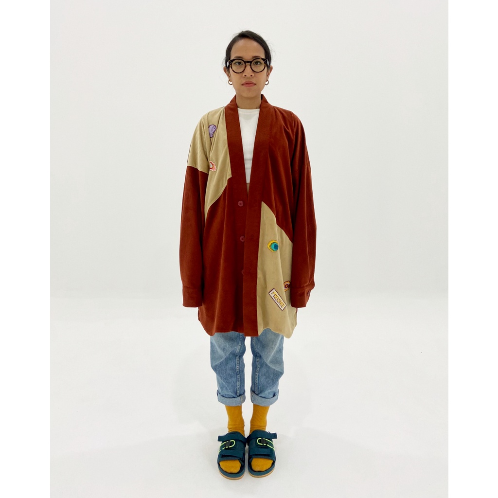 Coffee-Tea Cardigan