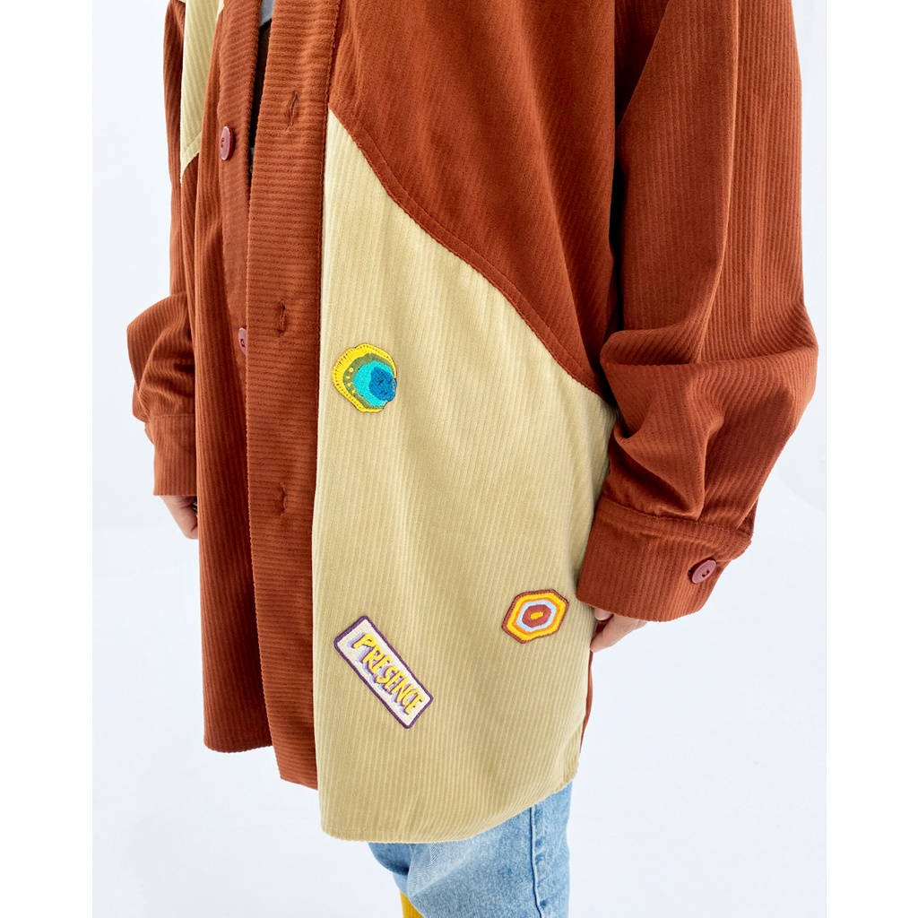Coffee-Tea Cardigan