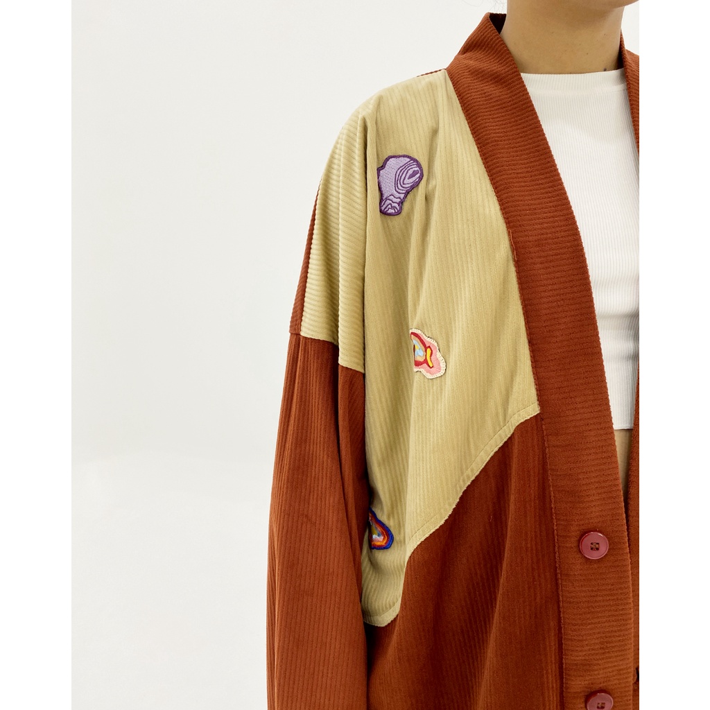 Coffee-Tea Cardigan