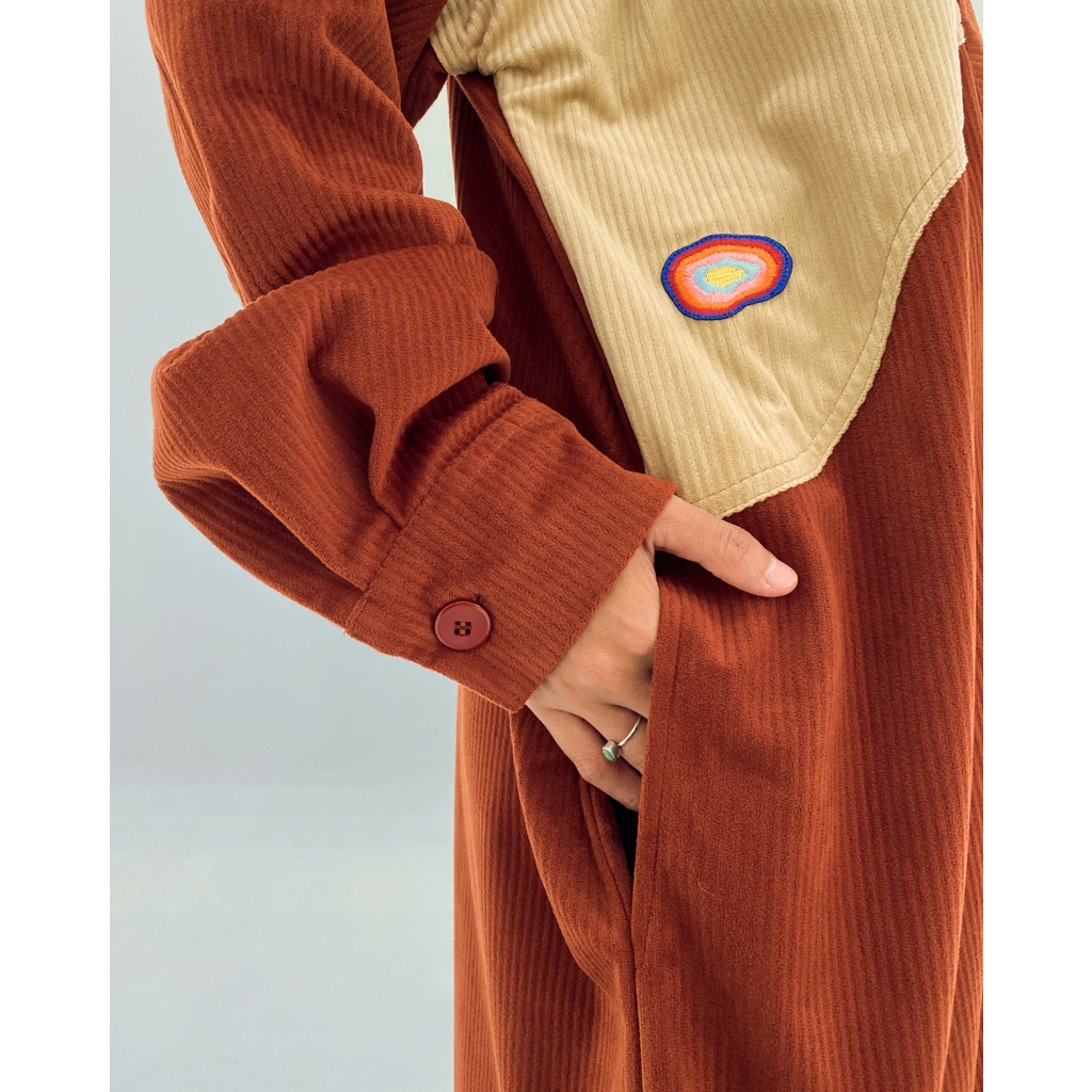 Coffee-Tea Cardigan