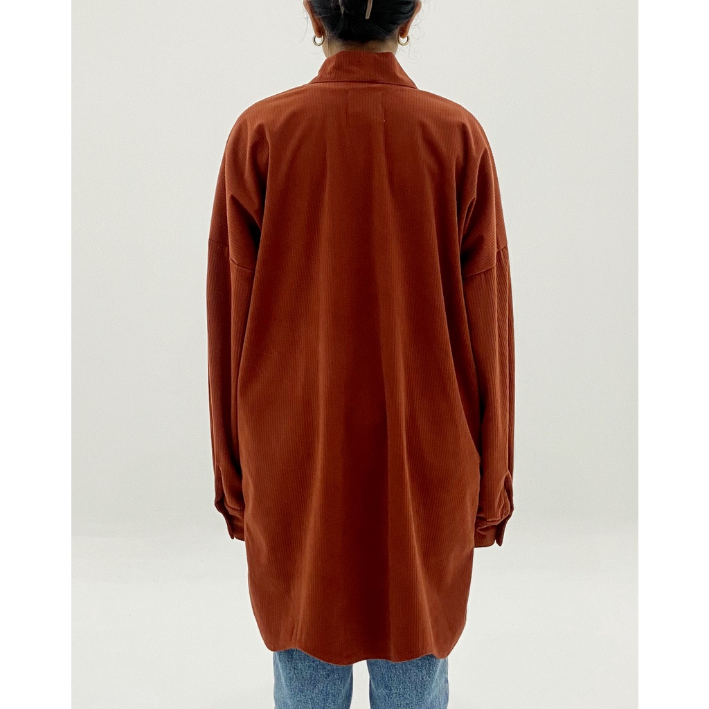 Coffee-Tea Cardigan