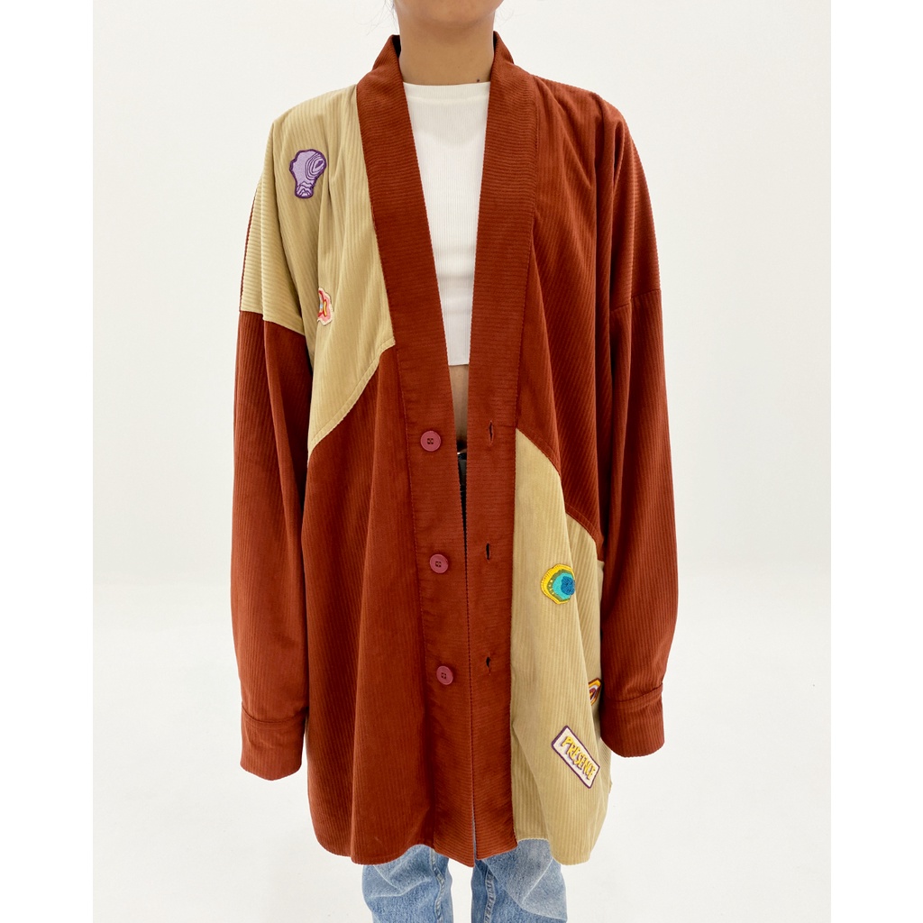 Coffee-Tea Cardigan