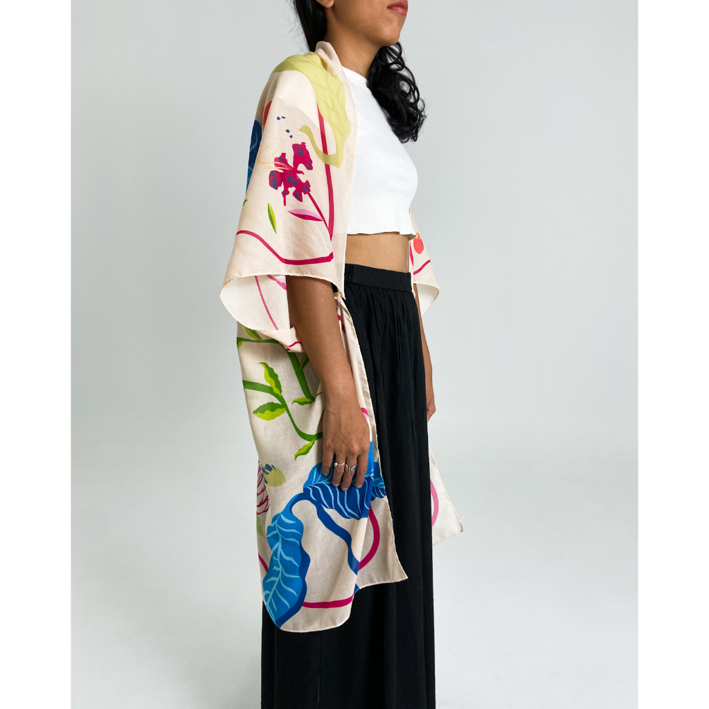 Arika Scarf & Outer