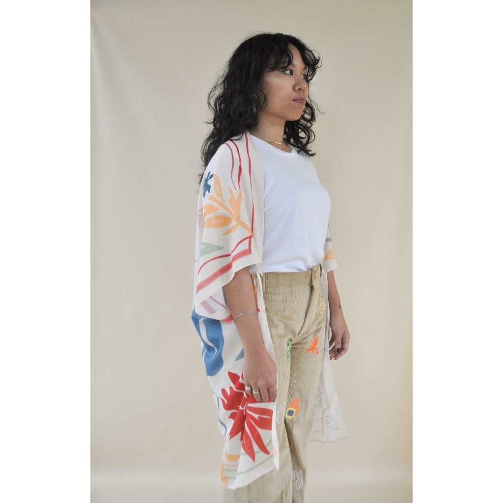 Magnolia Scarf & Outer
