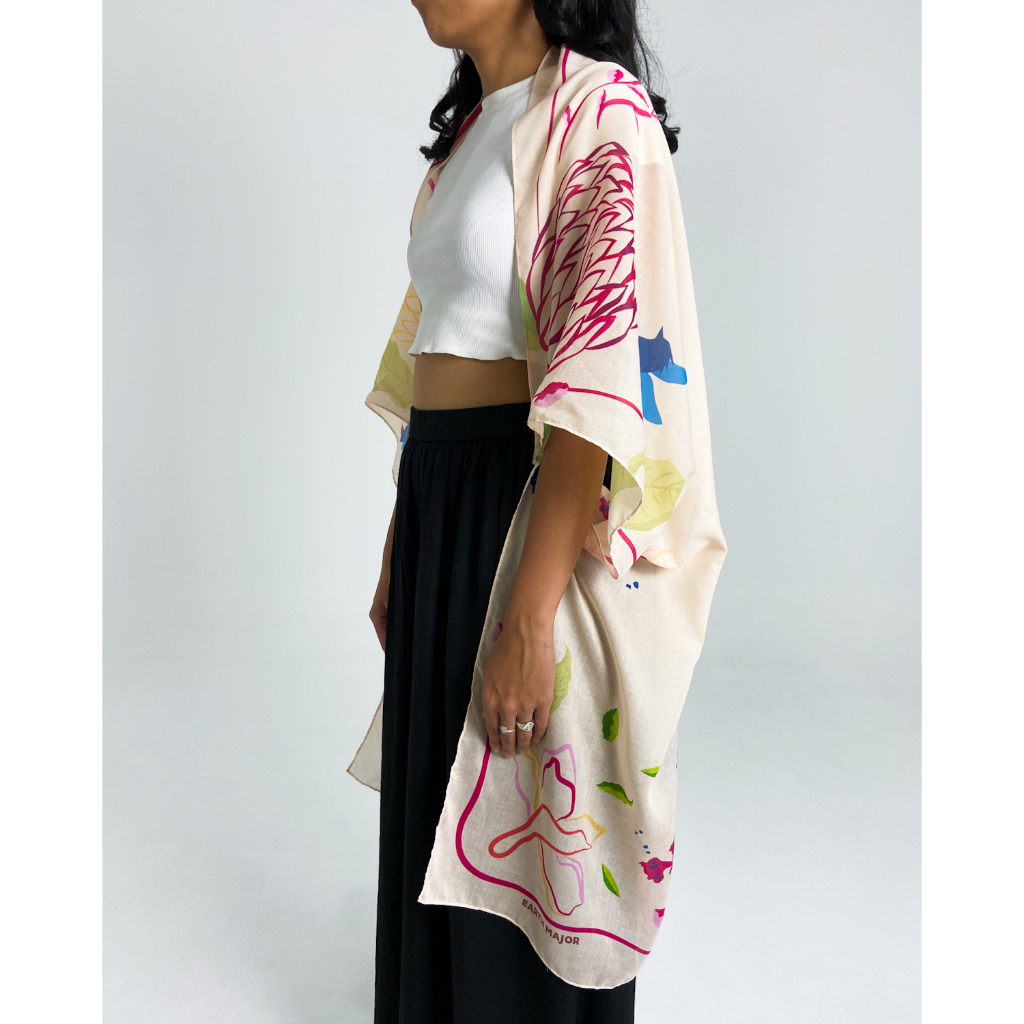 Ratna Scarf & Outer 