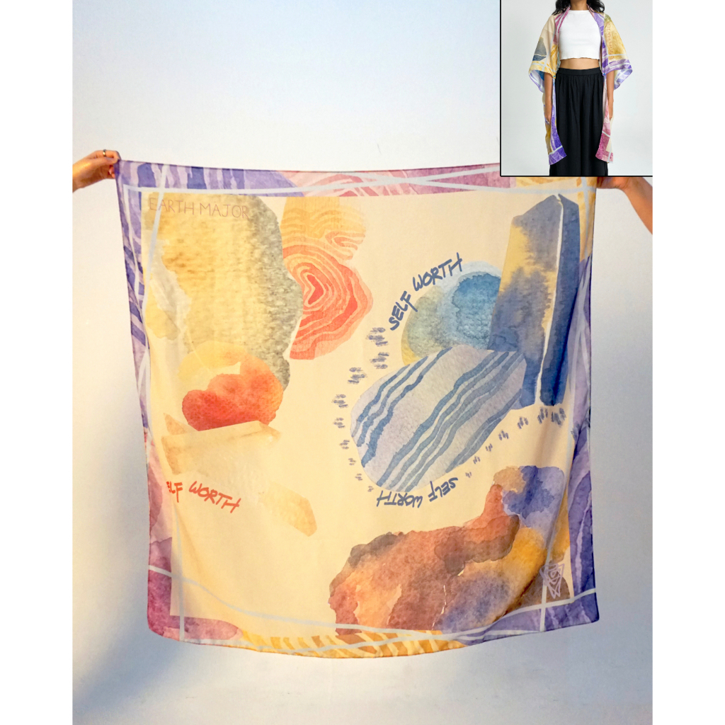 Self-Worth Outer Scarf