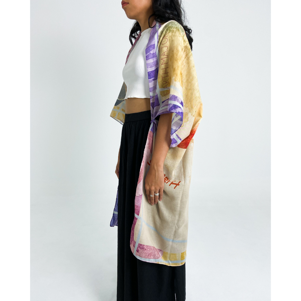 Self-Worth Outer Scarf