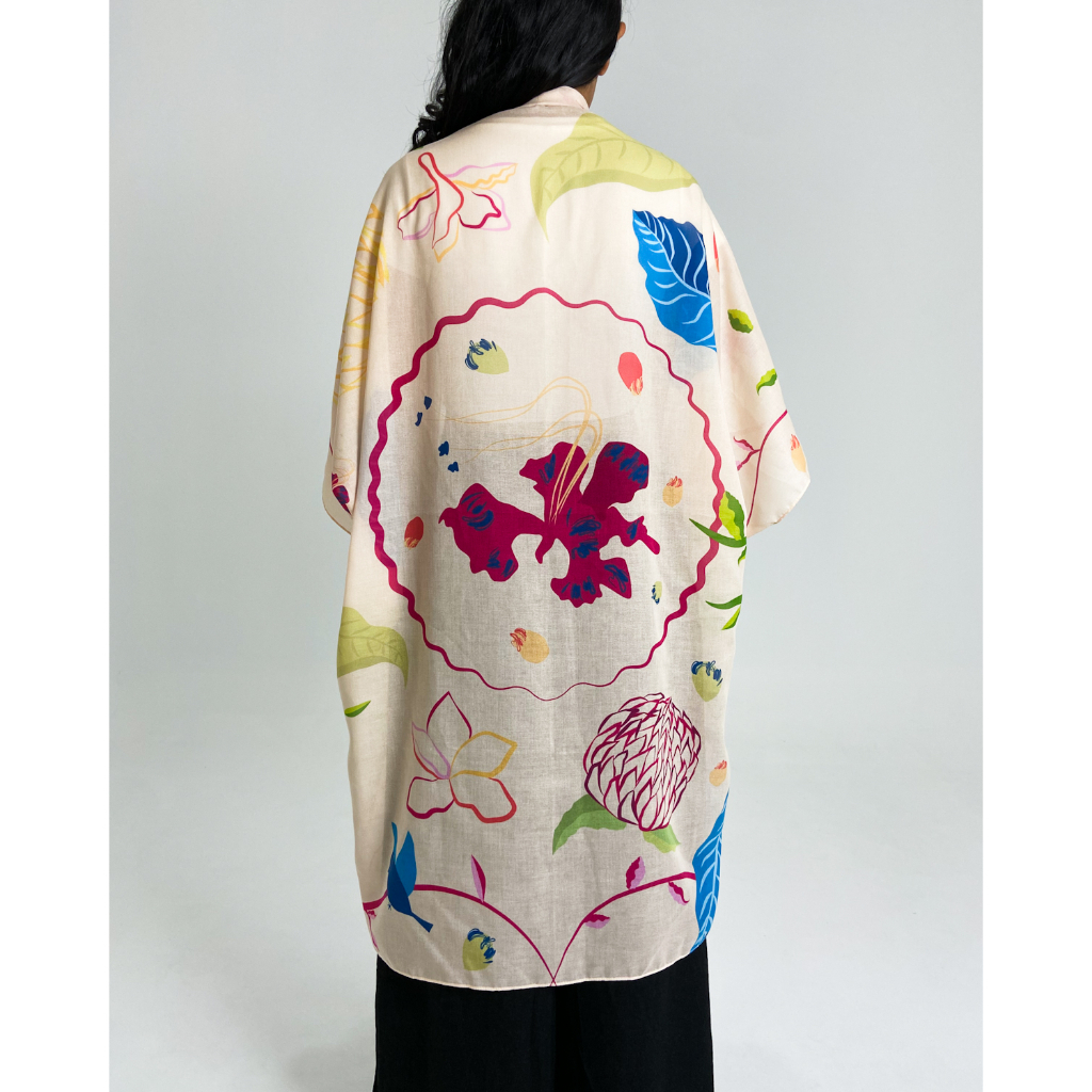 Arika Scarf & Outer