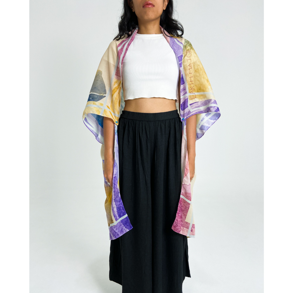 Self-Worth Outer Scarf