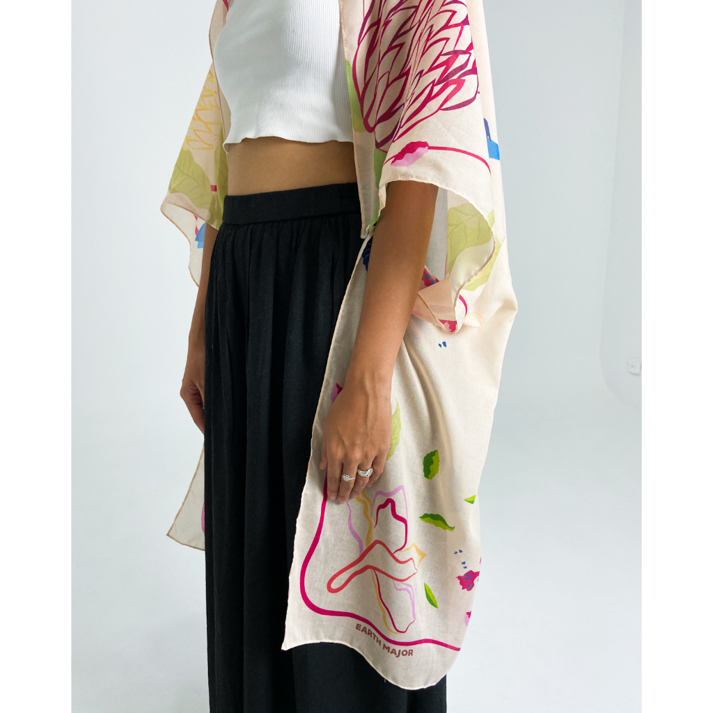 Ratna Scarf & Outer 